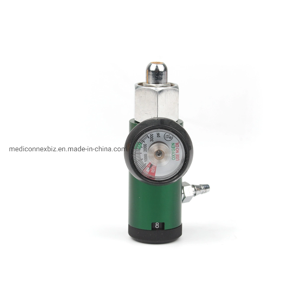 Muti-Functional Click Style Oxygen Cylinder Regulator All in One