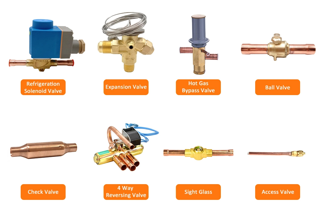 KVL 28 034L0046 1 1/8&prime;&prime; Solder ODS HVAC Refrigeration CPR Pressure Regulating Valve Crankcase Pressure Regulator