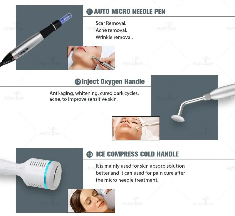 CE/FDA/RoHS Hydra Oxygen Jet Peeling Facial Microdermabrasion Blackheads Removal Equipment