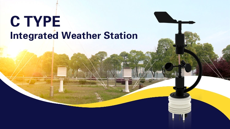 Agricultural Professional Meteorological Small Weather Monitoring Station Equipment