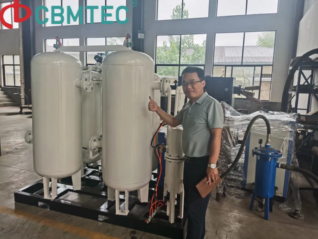 Cbmtec Hospital Psa Oxygen Plant Gas Generation Equipment