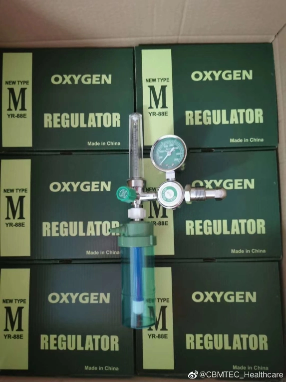 Medical Oxygen Gas Cylinder Regulators Hospital