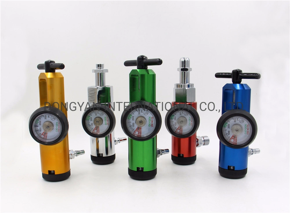 Medical Oxygen Flowmeter Pressure Regulator Maunfacturer