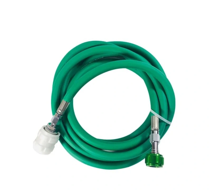 Medical Oxygen Hose with Adapter Assemblies