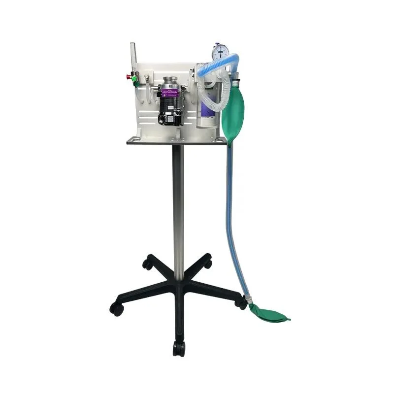 Chinese Manufacturer Medical Veterinary Gas Anesthesia Machine Vet Anesthesia Equipments for Pet Cat Dog Animal