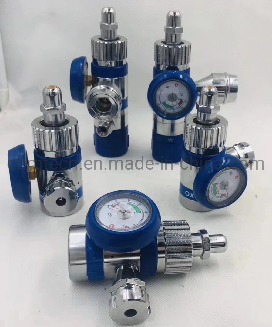 Cbmtec Medical Click-Style Regulators for Oxygen Cylinders