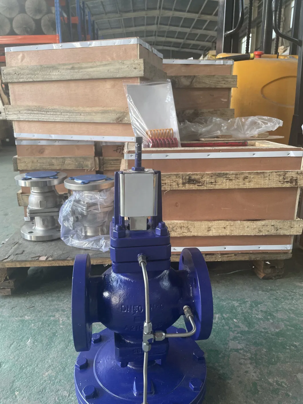 Pilot Film Steam Pressure Reducing Valve Pressure Regulator