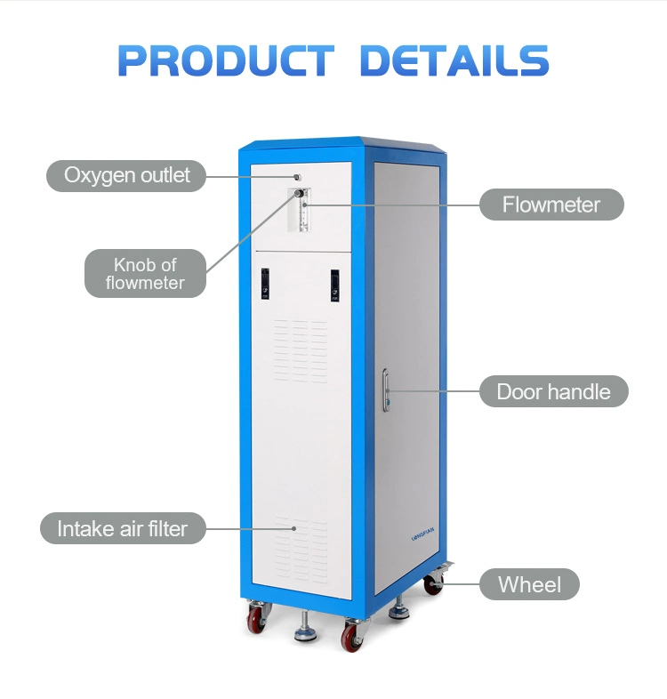 High Flow 10L 20L Oxygen Concentration for Oxygen Cylinder Filling System