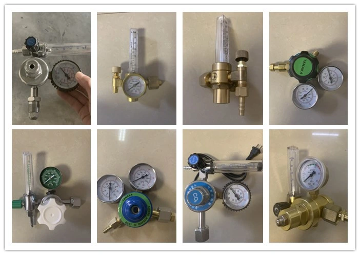 All Kinds of Medical Oxygen Regulator with Flow Meter