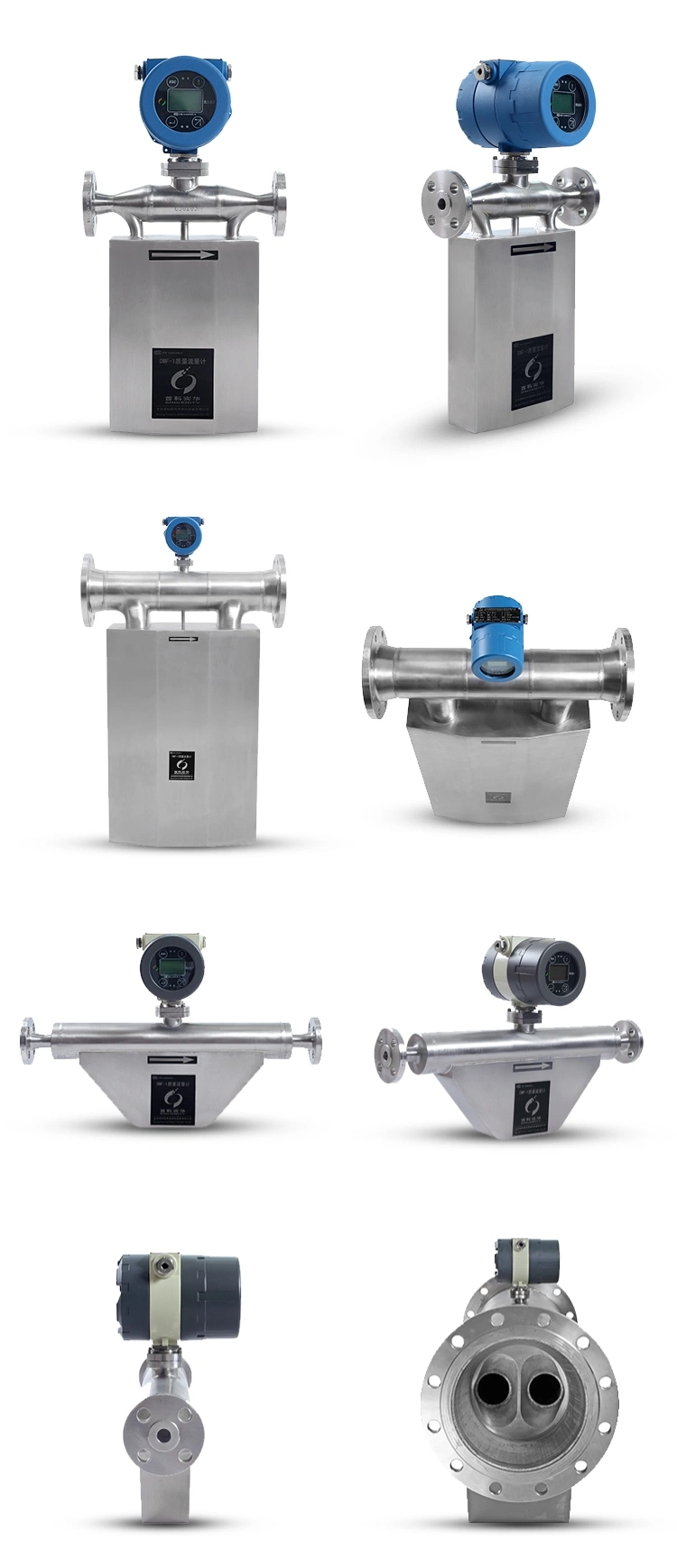 High Accuracy Chemical Coriolis Mass Flow Meter for Liquid Oxygen