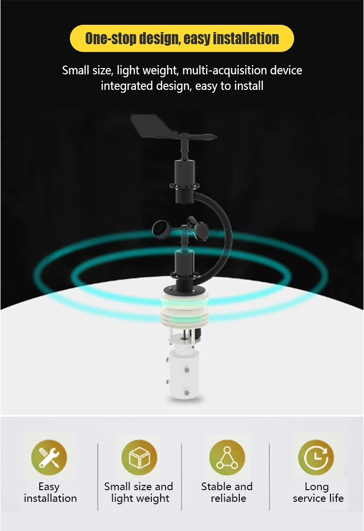 Agricultural Professional Meteorological Small Weather Monitoring Station Equipment