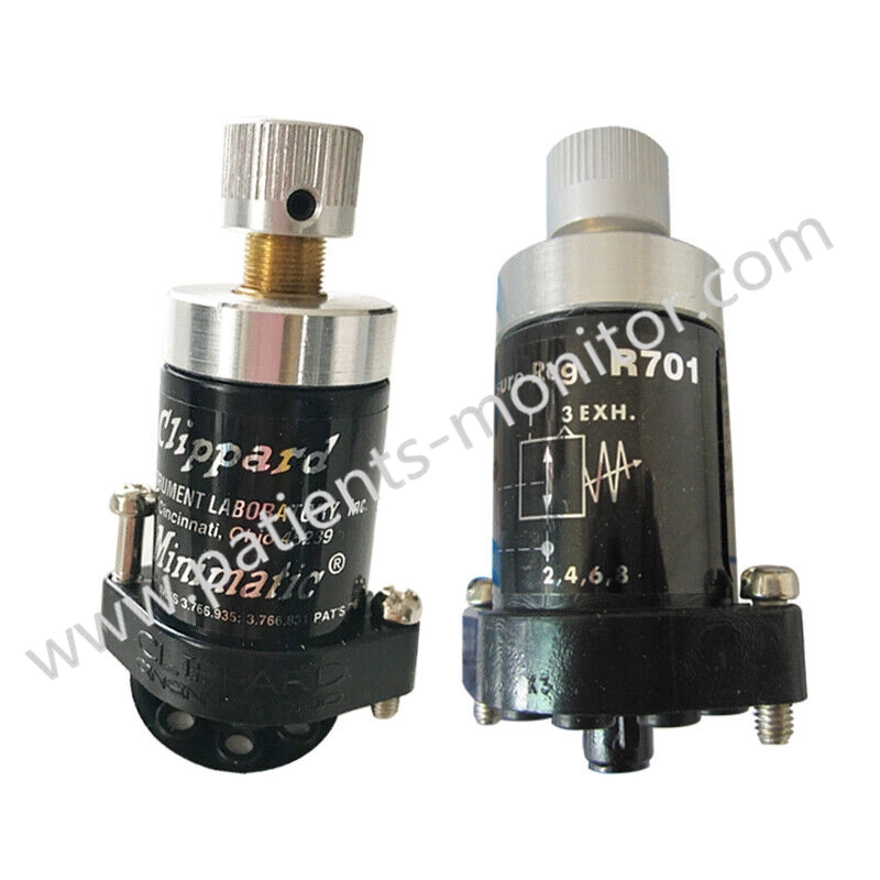 R701 for Vela Ventilator Clippard Pressure Reducing Valve Air Control Valve