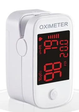 2022 Measures O2 Finger Sensor Cerebral Finger Tip Pulse Oximeter