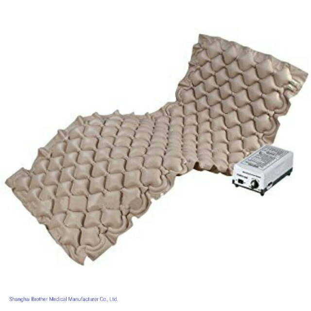 CE ISO Anti-Decubitus Pump Medical Inflatable Bubble Anti Bedsore Air Mattress for Hospital Bed