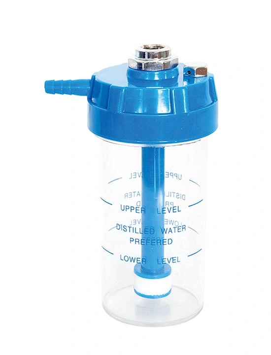 Reusable Oxygen Humidifiers for Oxygen Regulators-