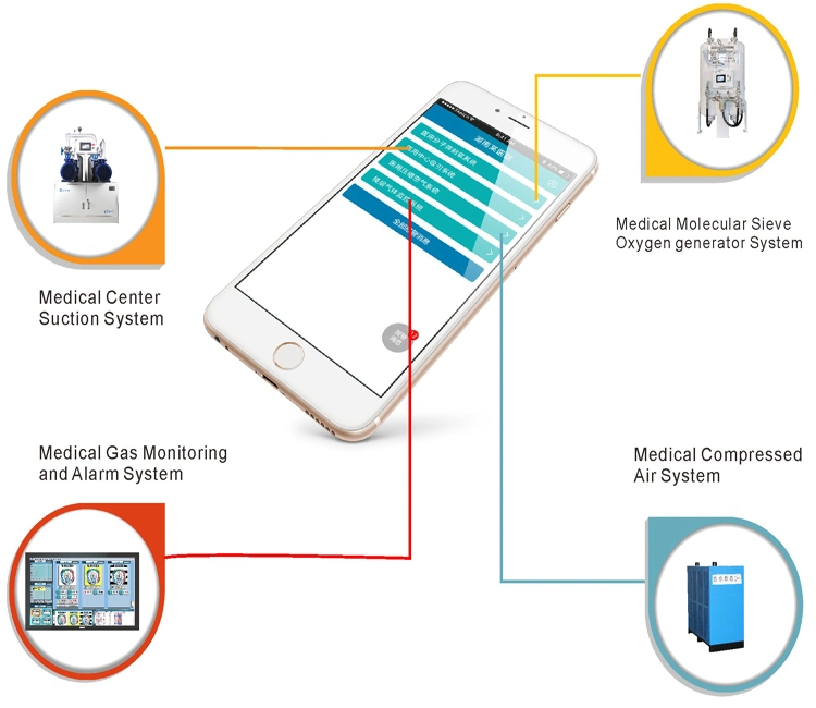 Medical Hospital O2 Oxigen Gas Psa Oxygen Generator Equipment