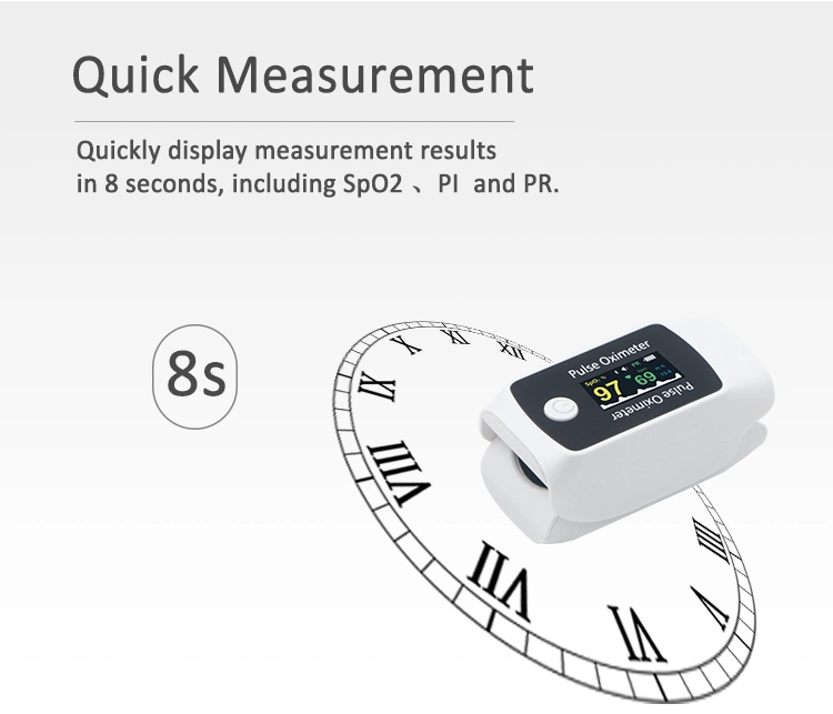 Manufacturer Oximeter Berry Popular Color Display Oxygen Level Tester