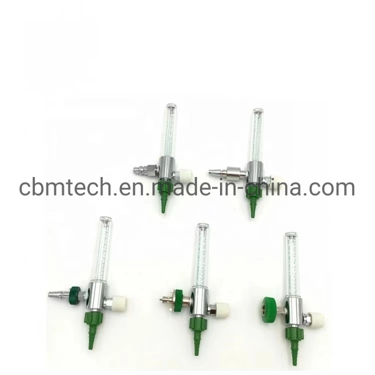 Aluminum Oxygen Double Flowmeters