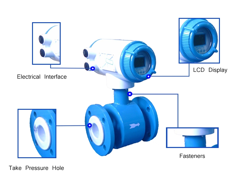 DN150 Electromagnetic Medical Peak Flow Meter