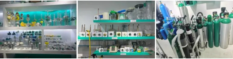 Medical Oxygen Double Flowmeter