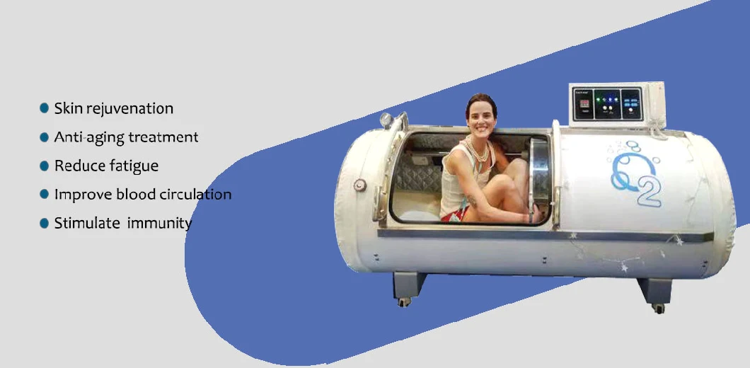 HP1501 1.5ATA Hyperbaric Oxygen Chamber for Blood Circulation