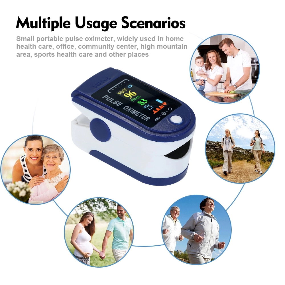 Oxymeter Finger Monitor Pulse Oximeter SpO2 Finger Test Equipment