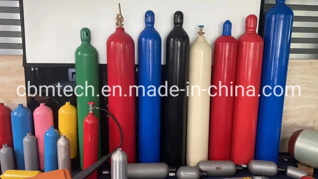 Aluminum Medical Oxygen Bottle Carts Gas Cylinder Trolleys