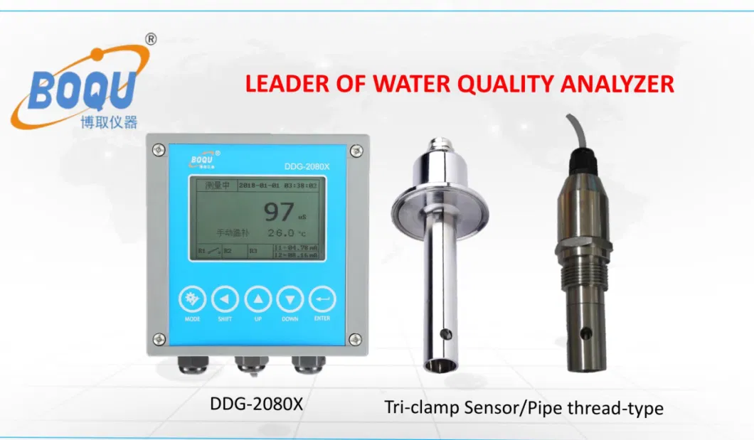 Boqu Dog-2082X Pharmaceutical Industry Water Best Dissolved Oxygen Do Machine Meter/Analyzer