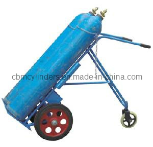 20L~80L Oxygen Gas Cylinder Carts