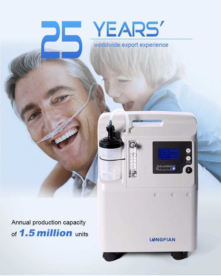 Oxygen Concentrator Machine Medical Grade Home up to 5 Litres