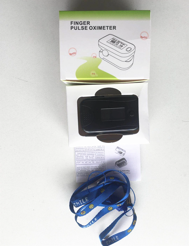 New Finger Pulse Oximeter Blood Oxygen Saturation