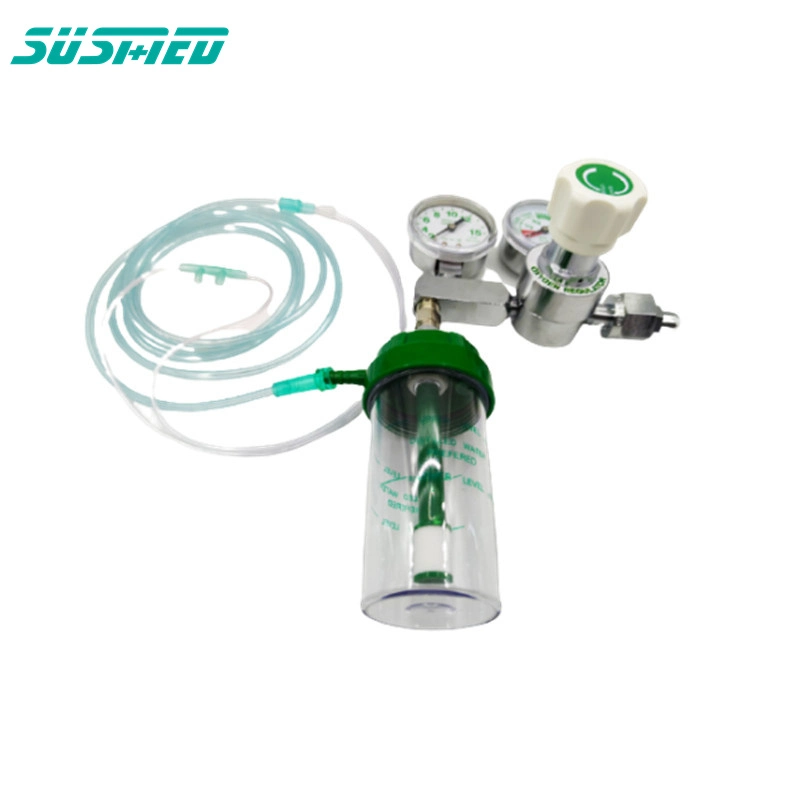 Wholesale Price Hospital Medical Oxygen Regulator with Flow Meter