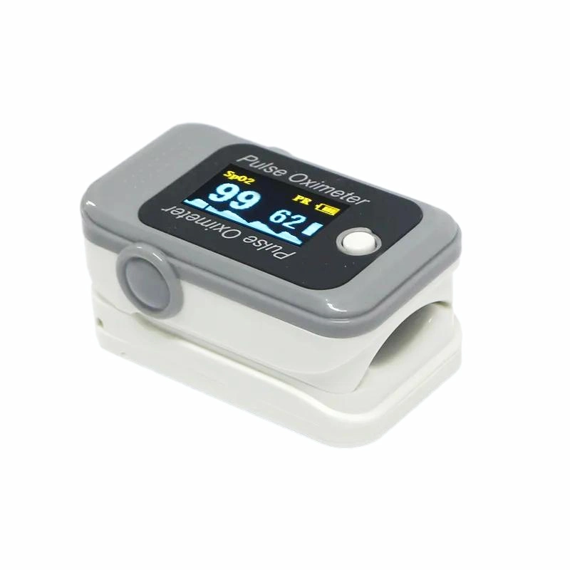 Handheld Blood Oxygen Saturation Meter and Heart Rate Monitor for Home Use