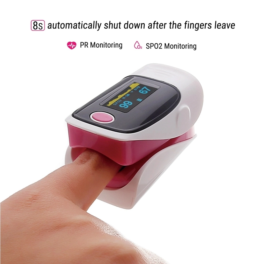 Heartcare Figure Pulse Oximeter Mini Portable Pulse Oximeter Fingertip