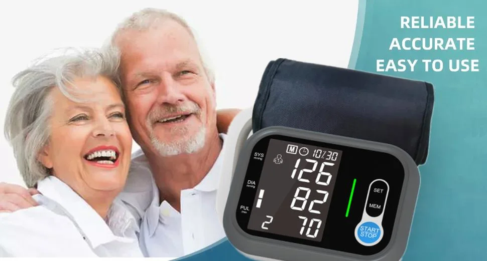 CE Approved Bp Monitor Large LCD Screen Oxygen Heart Rate Monitor Wholesale Price