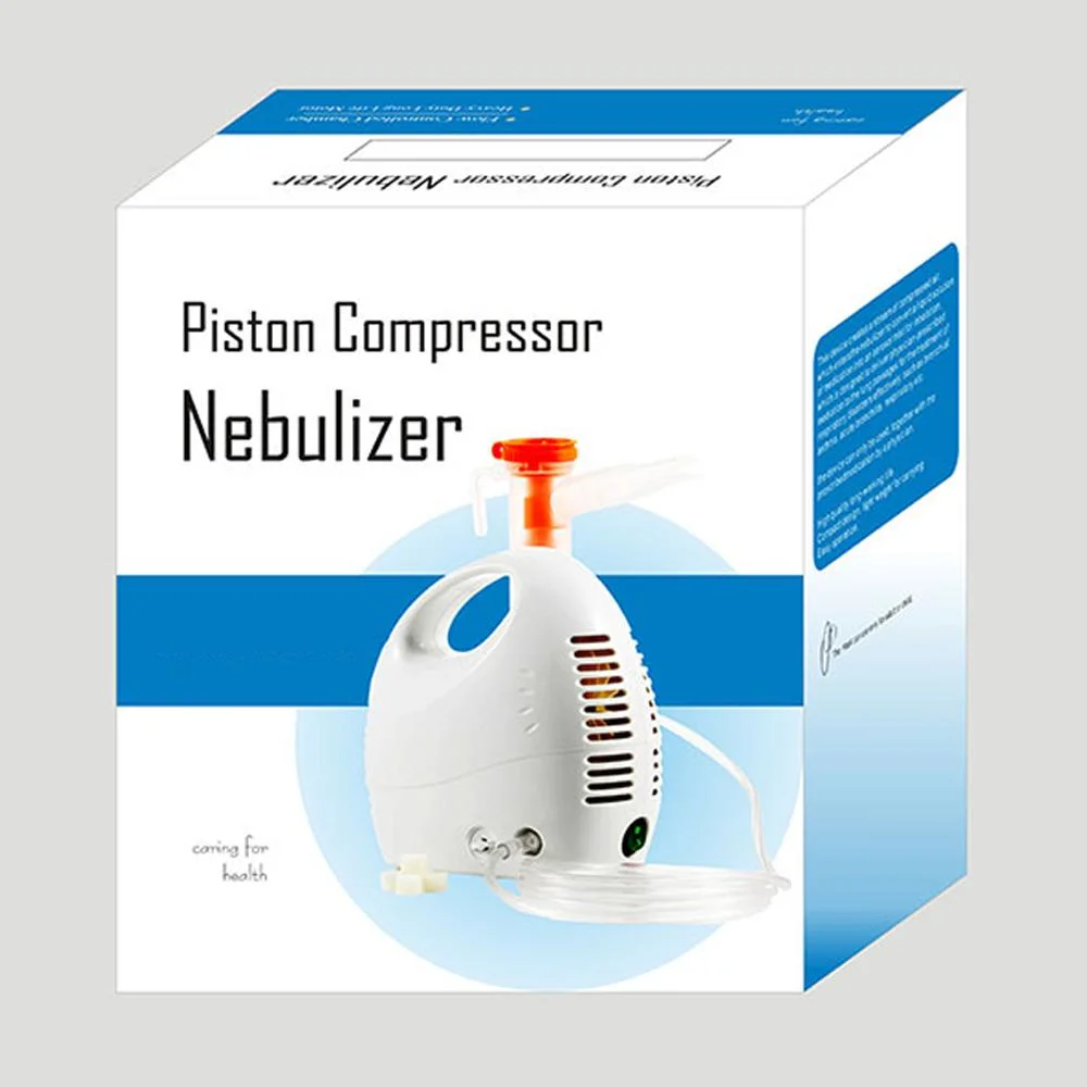 China Manufacturer Factory Wholesale Price Medical Grade Hospital Household Compression Atomizer Mesh Nebulizer