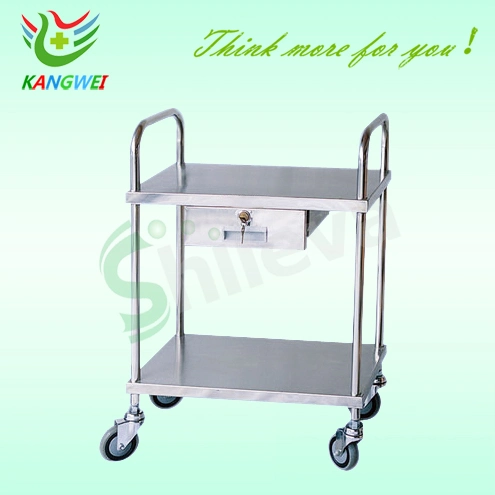 Stainless Steel Gas Cylinder Trolley for Oxygen Cylinder