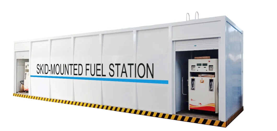 Mobile Fuel Refueling Gas Station Equipment