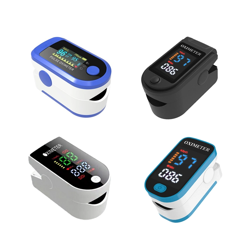 Blood Oxygen Digital Medical Fingertip Oximeter Pulse Saturation Monitor