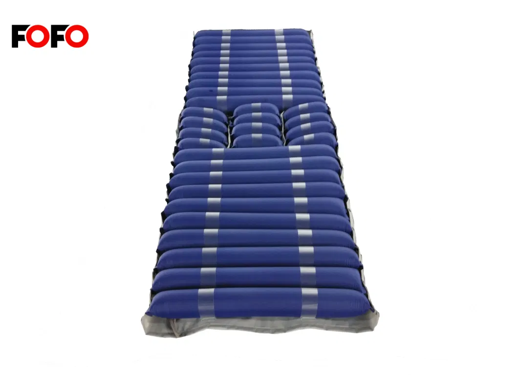 PVC 22 Cell Mattress Set with Pump and Cover