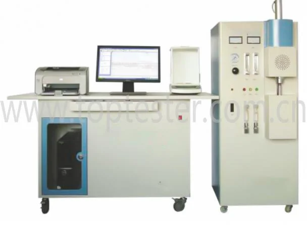 Infrared Carbon and Sulfur Analyzer