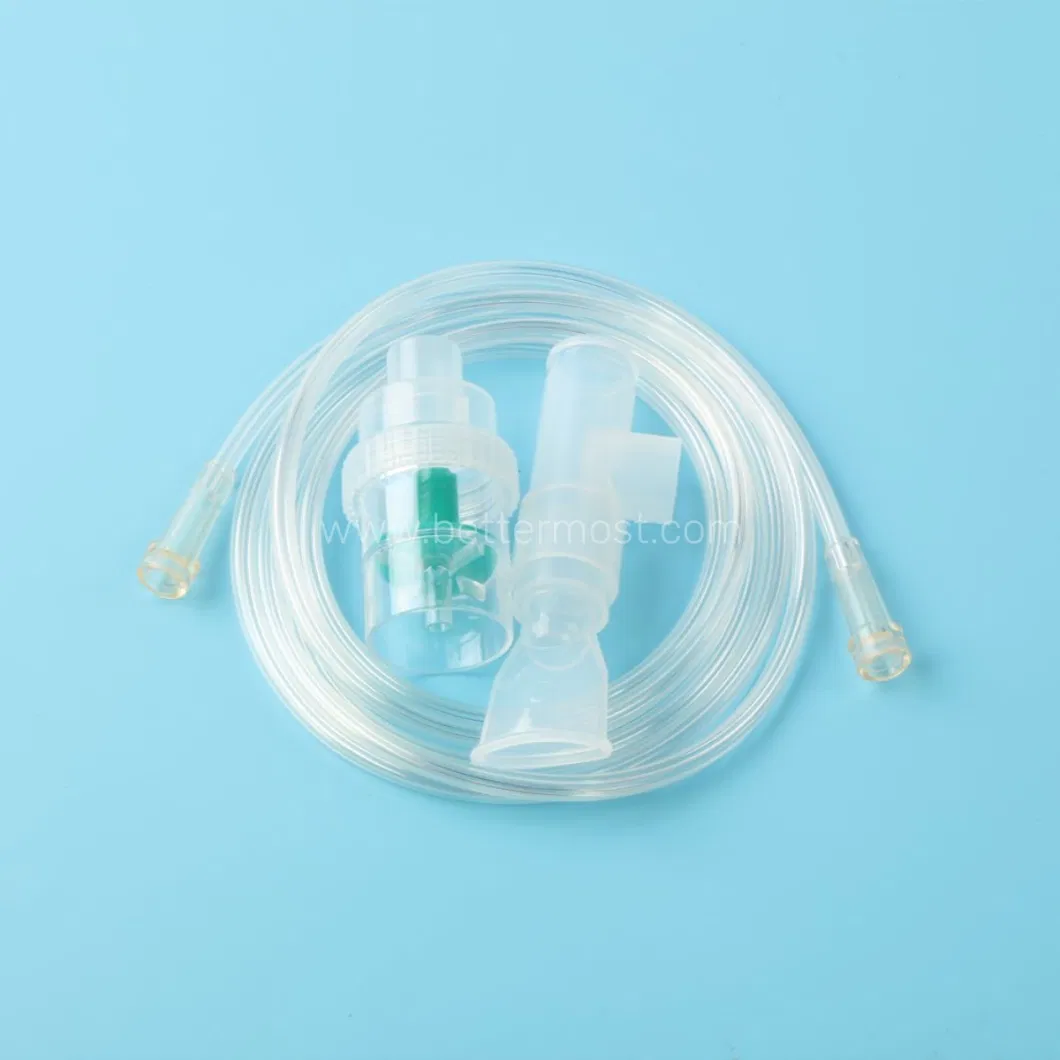 Bm&reg; Disposable High Quality Medical PVC Mouthpiece Nebulizer ISO CE FDA