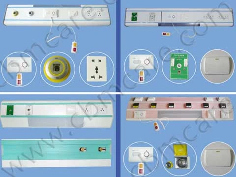 Hospital Equipment Click-Style Oxygen Regulators