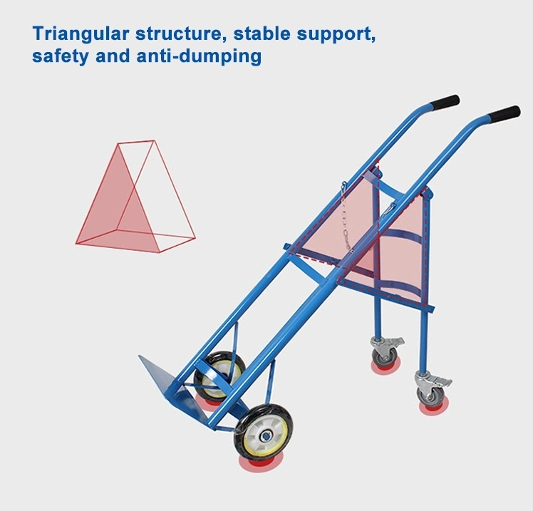 High Quality Medical Hospital Gas Cylinder Trolley for Sales