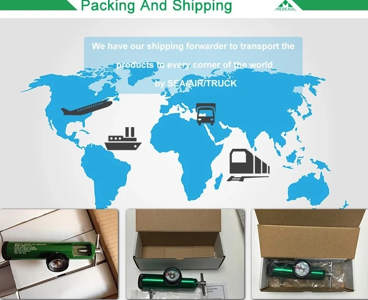 Medical Oxygen Pressure Flowmeter Regulator