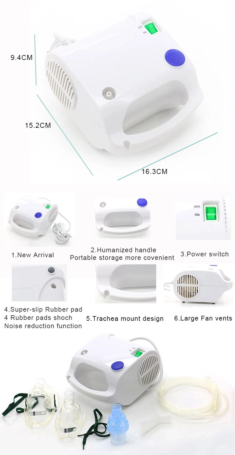 Medical Air-Compressing Nebulizer for Hospital Jh-302