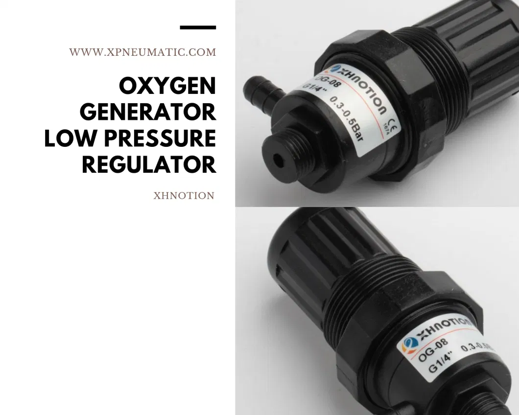 Xhnotion Oxygen Generator Low Pressure Regulator