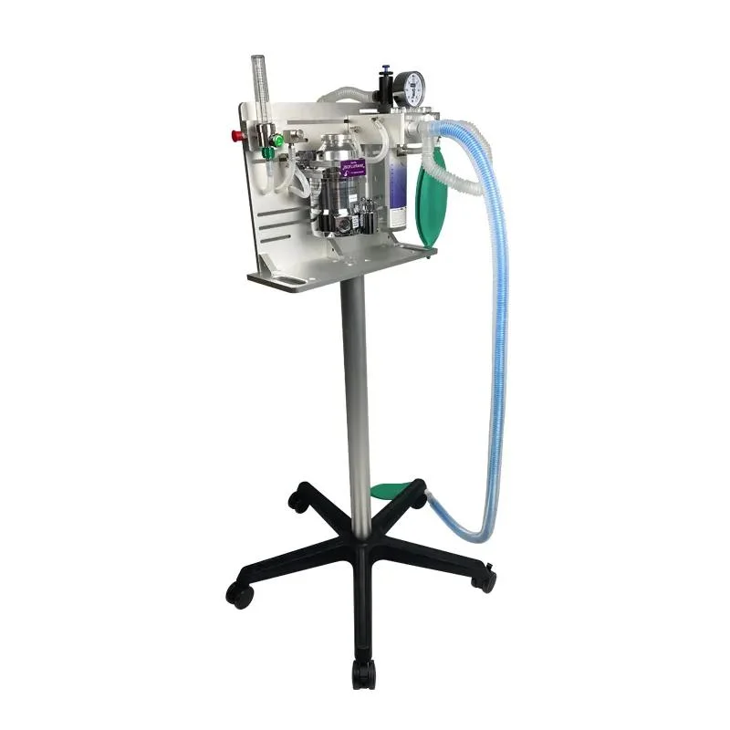 Chinese Manufacturer Medical Veterinary Gas Anesthesia Machine Vet Anesthesia Equipments for Pet Cat Dog Animal