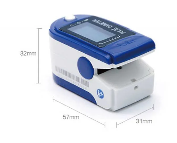 Wholesale Pulse Heart Rate Blood Oxygen Saturation Detector Fingertip Pulse Oximeter