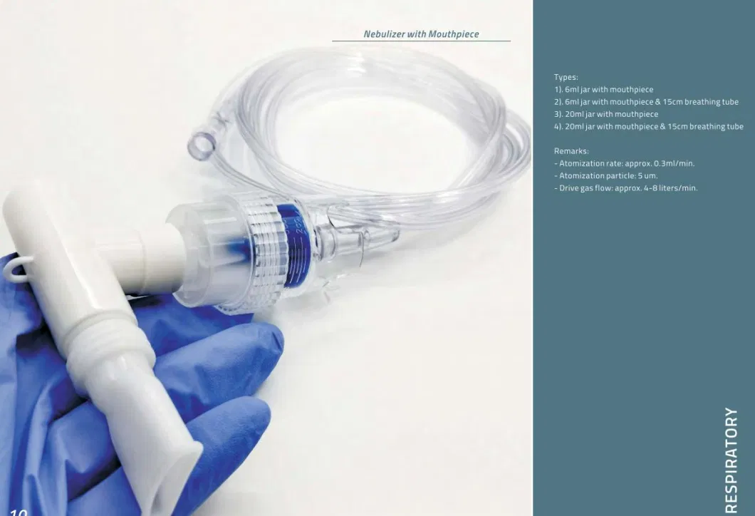 Medical Equipment Disposable Nebulizer with Adult